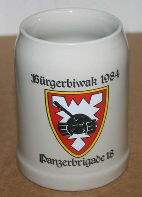 Bw-Krug Panzerbrigade 18, Bürgerbiwak 1984
