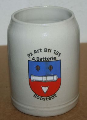 Bw-Krug Pz Art BtL 185, 4. Batterie, Boostedt