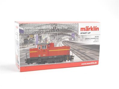 Märklin H0 36700 Start up - Diesellokomotive DHG 700 1:87
