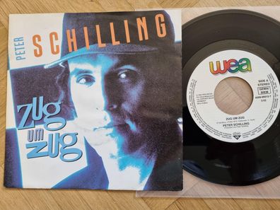 Peter Schilling - Zug um Zug 7'' Vinyl Germany
