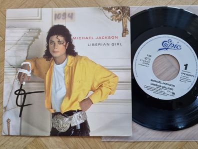 Michael Jackson - Liberian girl 7'' Vinyl NL