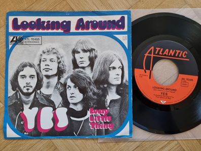 Yes - Looking around 7'' Vinyl Germany