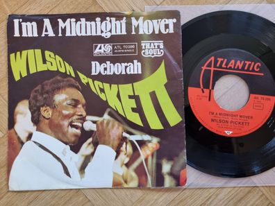Wilson Pickett - I'm a midnight mover 7'' Vinyl Germany