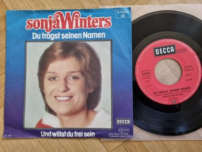 Sonja Winters - Du trägst seinen Namen 7'' Vinyl Germany
