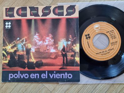 Kansas - Dust in the wind 7'' Vinyl Spain
