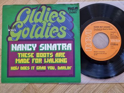Nancy Sinatra - These boots are made for waking/ How does it grab you darlin 7''