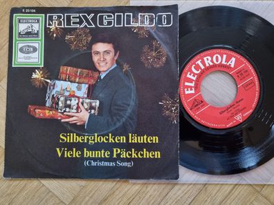 Rex Gildo - Silberglocken läuten 7'' Vinyl Germany