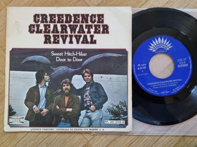 Creedence Clearwater Revival - Sweet hitch-hiker 7'' Vinyl Spain