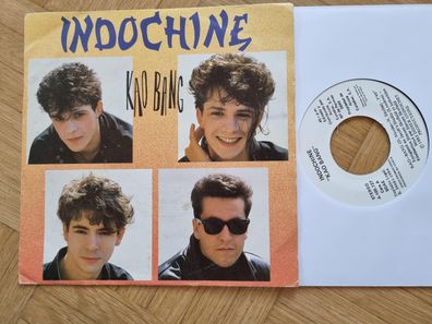 Indochine - Kao Bang 7'' Vinyl Spain PROMO