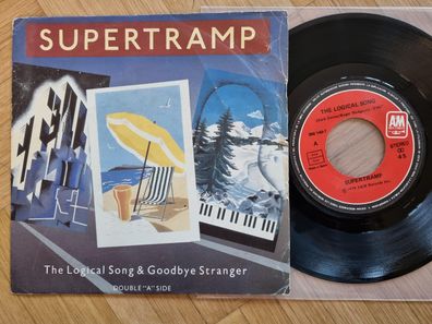 Supertramp - The logical song/ Goodbye stranger 7'' Vinyl Spain