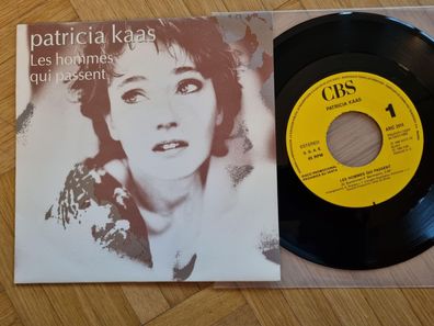 Patricia Kaas - Les hommes qui passent 7'' Vinyl Spain PROMO