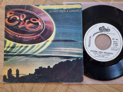 Electric Light Orchestra - Last train to London 7'' Vinyl Spain PROMO