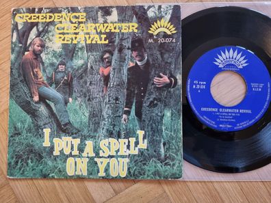 Creedence Clearwater Revival - I put a spell on you 7'' Vinyl Spain