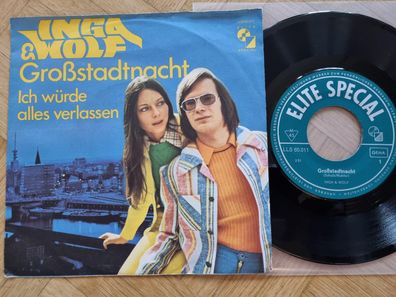 Inga & Wolf - Grossstadtnacht 7'' Vinyl Germany