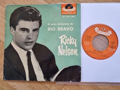 Ricky Nelson - Restless kid 7'' Vinyl EP Spain