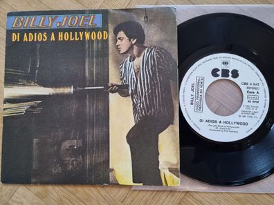 Billy Joel - Say goodbye to Hollywood 7'' Vinyl Spain PROMO