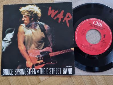 Bruce Springsteen - War/ Merry Christmas Baby 7'' Vinyl NL