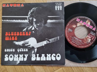Sonny Blanco - Blueberry wine 7'' Vinyl Germany