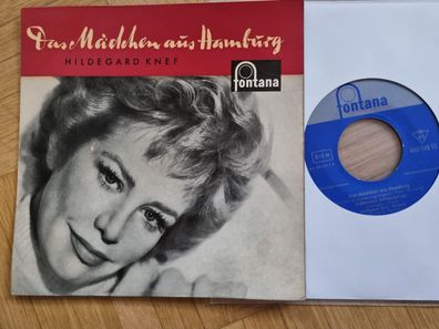 Hildegard Knef - Das Mädchen aus Hamburg 7'' Vinyl EP Germany