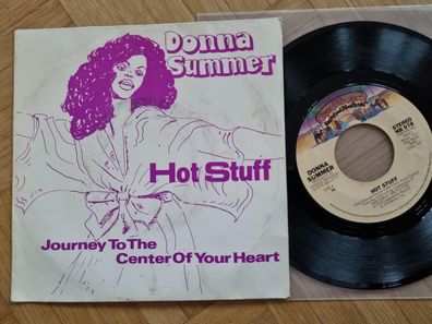 Donna Summer - Hot stuff 7'' Vinyl US/ Belgium UNIQUE COVER
