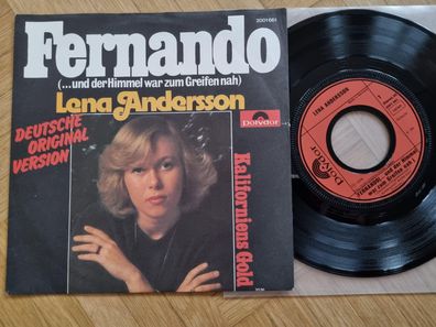 Lena Andersson - Fernando 7'' Vinyl Germany/ CV ABBA