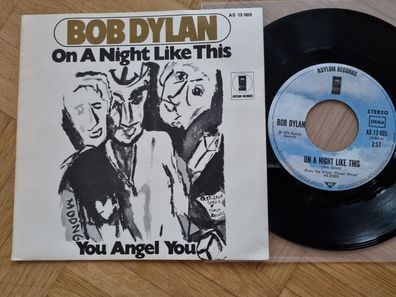 Bob Dylan - On a night like this 7'' Vinyl Germany