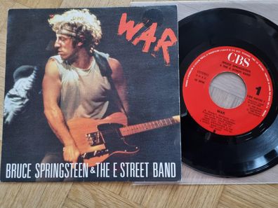 Bruce Springsteen - War/ Merry Christmas baby 7'' Vinyl Spain