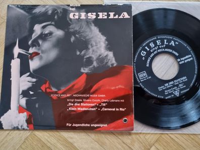 Gisela - Musik bei Gisela/ Die drei Stationen 7'' Vinyl EP Germany