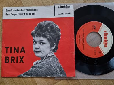 Tina Brix - Schenk mir dein Herz als Talisman 7'' Vinyl Amiga