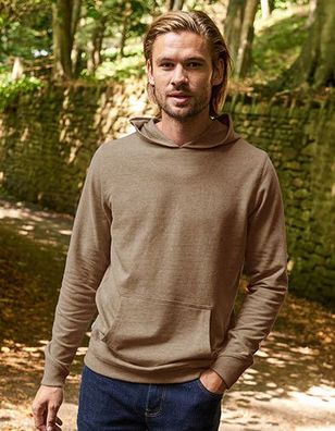 Kapuzenpulli Ecologie Lusaka Hoody Regenerierte Baumwolle + RPET Vegan