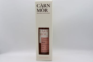 Dailuaine 2012 Carn Mor Strictly Limited 0,7 ltr.