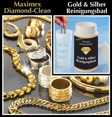 Diamond Clean für Gold und Silber Reinigungsbad Inhalt ca.: 375 ml