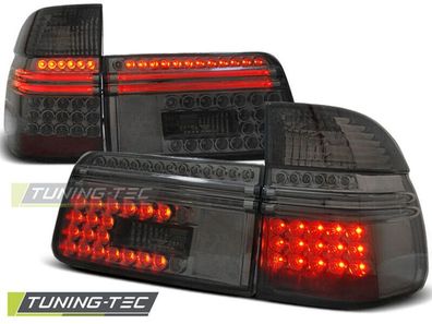 BMW E39 5er Touring LED Rückleuchten, Heckleuchten Schwarz Bj.1997-5.2004 Kombi