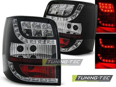 VW Passat Variant 3BG LED Rückleuchten + Halo. Blinker schwarz-klar Bj.2000-2005