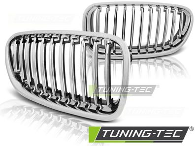 BMW F10, F11 5er Limousine+ Touring, Kühlergrill Nieren Grill Chrom ABS 2010-2016