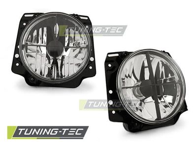 VW Golf 2 Scheinwerfer klar Glas Fadenkreuz H4 Halogen Bj.8.1983-8.1991