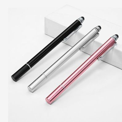 2 in 1 Stift für Smartphone Tablet kapazitiven Bildschirm Bleistift, schreiben