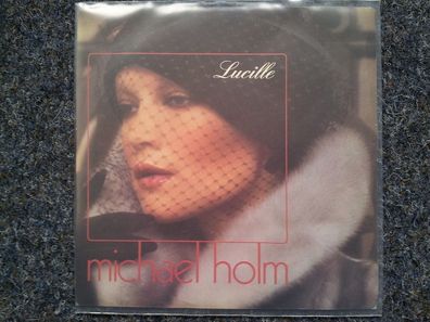 Michael Holm - Lucille 7'' Single SUNG IN Italian
