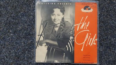 Caterina Valente - A toast to the girls 7'' EP Single