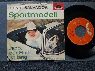 Henri Salvador - Sportmodell 7'' Single SUNG IN GERMAN