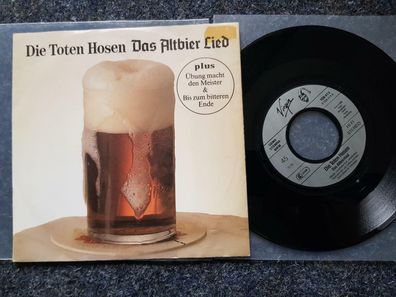 Die Toten Hosen - Das Altbier Lied 7'' Single