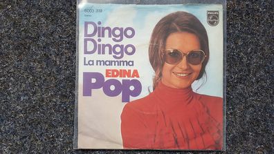 Edina Pop [Dschinghis Khan] - Dingo Dingo/ La mamma 7'' Single