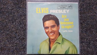 Elvis Presley - Are you lonesome to-night US 7'' Single