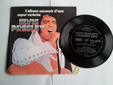 Elvis Presley - Greatest Hits 7'' Flexi Single (Reader's Digest)