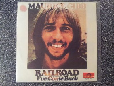 Maurice Gibb (Bee Gees) - Railroad 7'' Single SPAIN