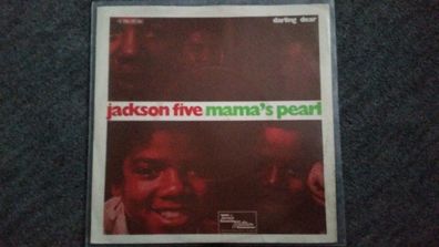 Michael Jackson/ Jackson Five - Mama's pearl 7'' Single Germany