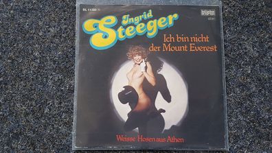Ingrid Steeger - Ich bin nicht der Mount Everest 7'' Single