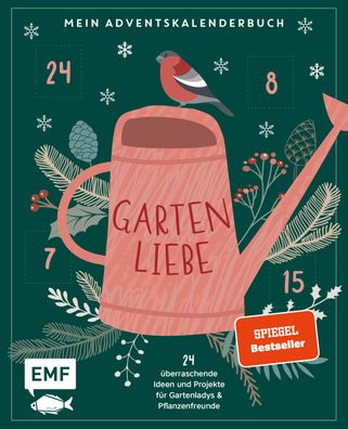 Mein Adventskalender-Buch: Gartenliebe 24 ueberraschende Ideen und