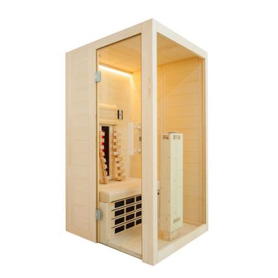 Sentiotec MiniMy 120 Basic Infrarotkabine Infrarotsauna mit Vollspektrumstrahler