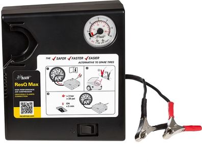 Kunzer ResQ Max Inflator , Reifenkompressor 12V 20A 58-097-001